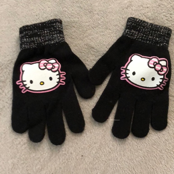 hello kitty adult gloves